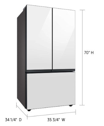 Bespoke AI 3-Door French Door