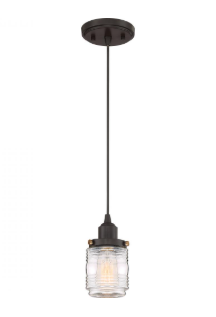 QUOIZEL Belmont Mini Pendant