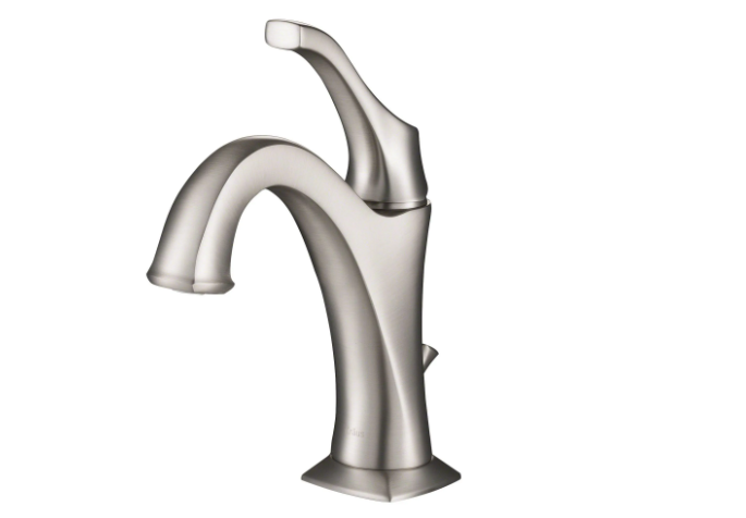 Kraus Arlo Single Lever Basin Brushed Nickel