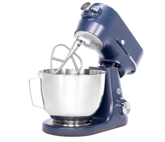 GE Tilt Head Stand Mixer with Accessories