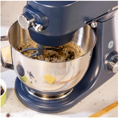 GE Tilt Head Stand Mixer with Accessories