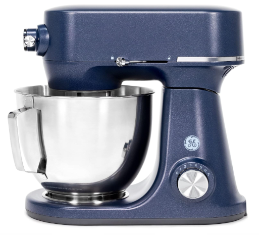GE Tilt Head Stand Mixer with Accessories