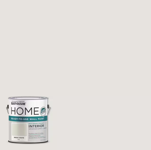 Smokey White Interior Flat Paint