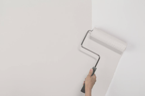 Smokey White Interior Flat Paint