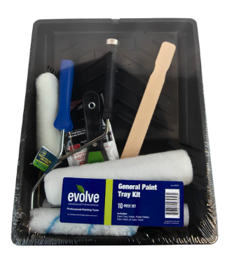 Evolve General Paint Tray Kit 10-Piece Set