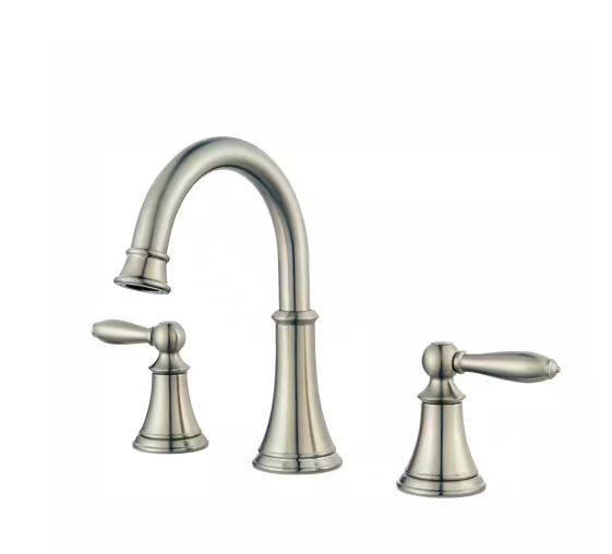Pfister Courant 8 in. Widespread 2-Handle Bathroom Faucet in Brushed Nickel
