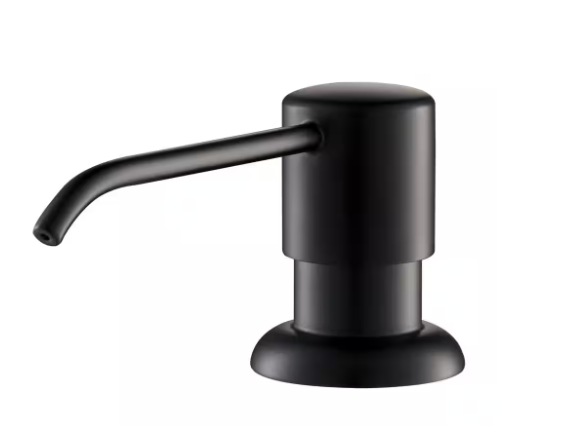 Kraus Boden Kitchen Soap Dispenser in Matte Black