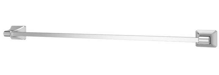 Pfister Park Avenue 24-in Polished Chrome Wall mount Single Towel Bar
