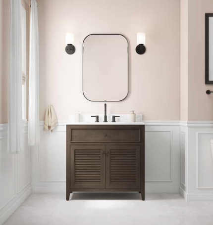 Newry 36" Vanity - Brown Finish