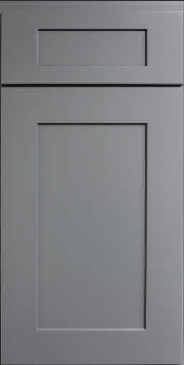 Platinum Shaker Display Door