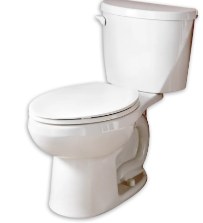 Evolution 2 Two-Piece 1.28 gpf/4.8 Lpf Standard Height Round Front Toilet Less Seat
