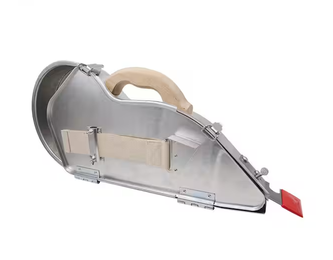 ANVIL : 8-3/4 in. Quick Load  Aluminum Drywall Taper Banjo with Wooden Handle