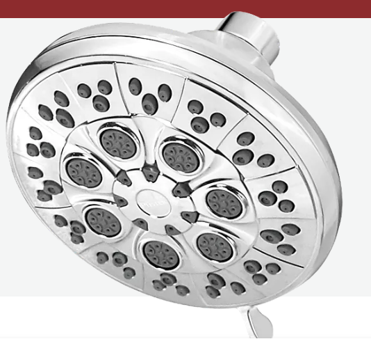 Pfister Modern Showerhead Brushed Nickel