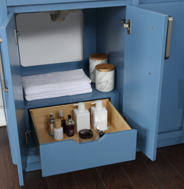 Northridge Bathroom 60” Bentley Bay Vanity