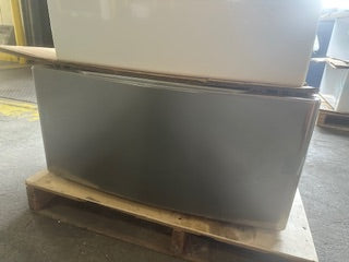 29" Laundry Pedestal with Storage Drawer - Graphite Steel