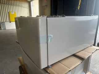 27 in. Laundry Pedestal in White with Storage Drawer