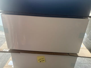 27 in. Laundry Pedestal in White with Storage Drawer