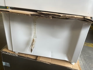 15.5" Pedestal for Front Load Washer and Dryer with Storage