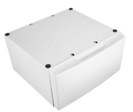 15.5" Pedestal for Front Load Washer and Dryer with Storage
