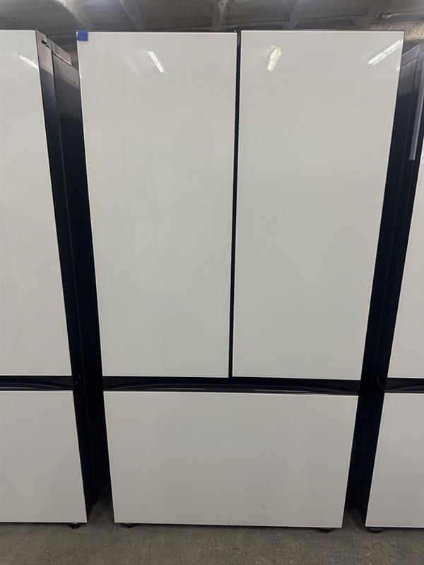 Samsung Bespoke 3 Door French-Door 30cu ft White