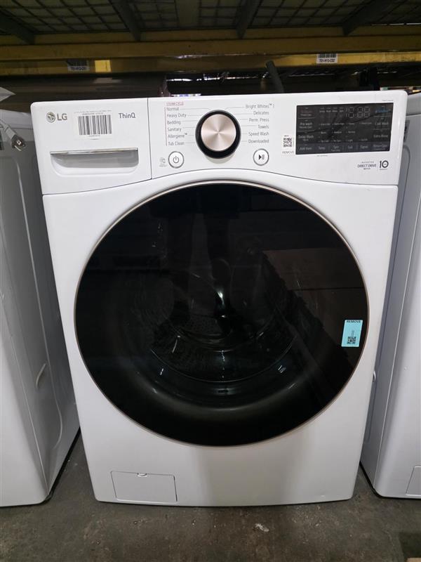 LG 4.5 cu. ft. Ultra Large Capacity Front Load Washer - White