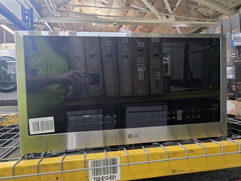 LG 2.0 cu. ft. Smart Over-the-Range Microwave (PrintProof™ Stainless Steel)