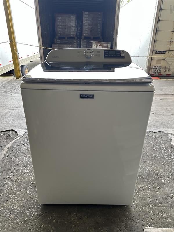 4.7 cu. ft. Smart Capable White Top Load Washing Machine with Extra Power and Deep Fill Option