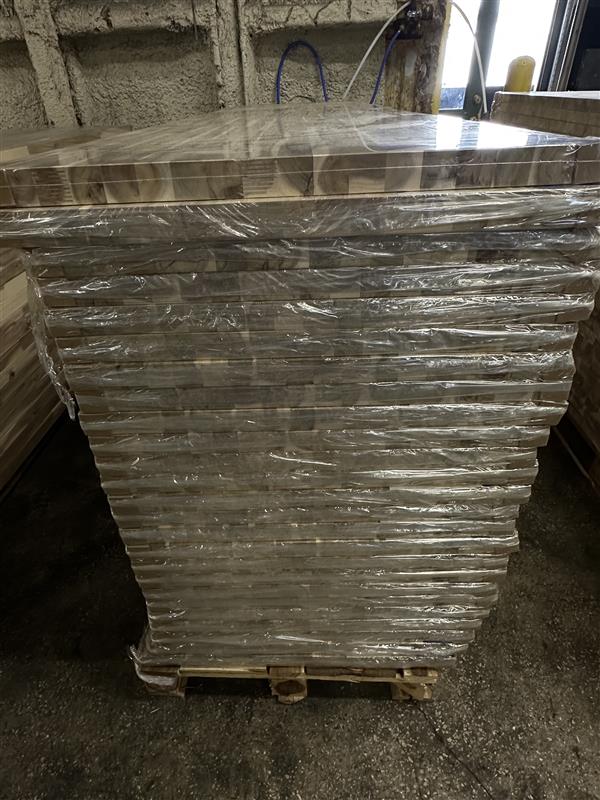 ACACIA LIVE EDGE | 96" L X 25" W | BUTCHER BLOCK