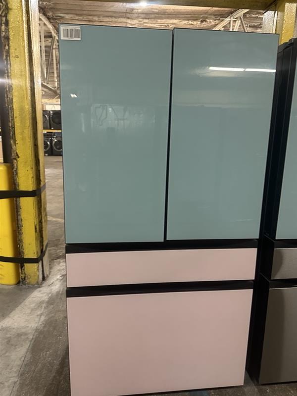 *CLEARANCE* Samsung BESPOKE 29 cu. ft. 4-Door Blue & Pink
