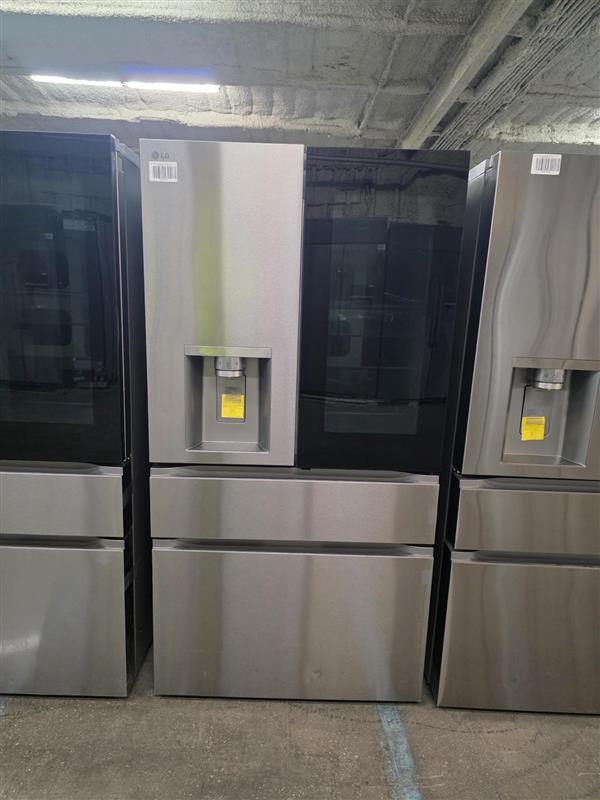 LG 29 cu. ft. SMART MyColor InstaView 4-Door French Door Refrigerator in Stainless Steel