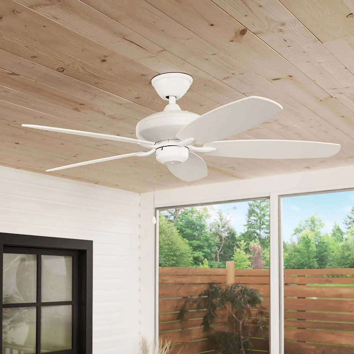 Kichler Renew LED 52" Patio Fan - White