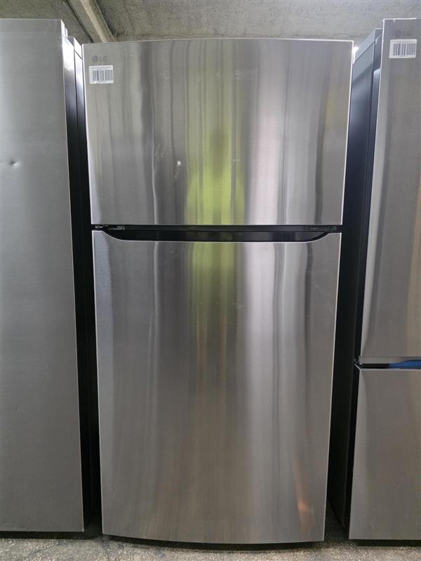 LG 24 cu. ft. Top Freezer Refrigerator - Stainless