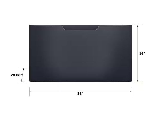 28 in. Wide Laundry Pedestal with 16 in. Height in Sapphire Blue