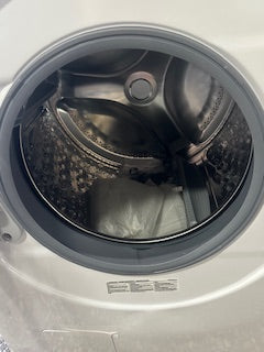 4.5 cu. ft. Large Capacity Smart Front Load Washer with Super Speed Wash - White