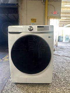 4.5 cu. ft. Large Capacity Smart Front Load Washer with Super Speed Wash - White