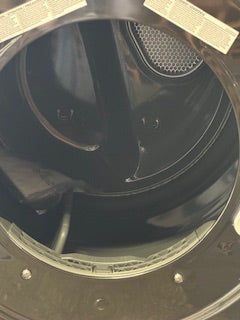 (TK7999) 7.5 cu. ft. Electric Dryer with Sensor Dry in Brushed Black