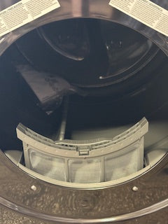 (TK7999) 7.5 cu. ft. Electric Dryer with Sensor Dry in Brushed Black