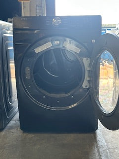 7.5 cu. ft. Vented Stackable Electric Dryer in Brushed Black with Sensor Dry