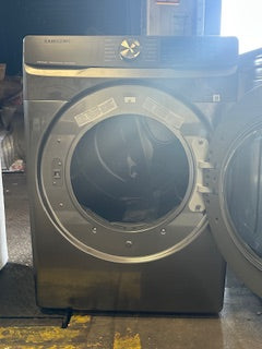 7.5 cu. ft. Smart Electric Dryer with Steam Sanitize+ in Platinum