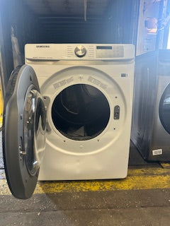 7.5 cu. ft. Smart Electric Dryer with Steam Sanitize+ in White