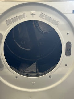 7.5 cu. ft. Smart Electric Dryer with Steam Sanitize+ in White