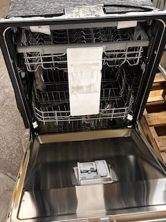 24 Inch QuadWash® Top Control Dishwasher - Stainless Steel