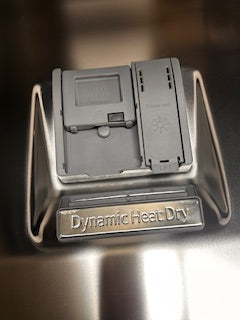 24 Inch QuadWash® Top Control Dishwasher - Stainless Steel