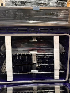 LG Air Fry with Easy Clean 30 inch Smart Compatible Single Electric Wall Oven with Air Fry Single-fan and Self-cleaning ( PrintProof Stainless Steel )