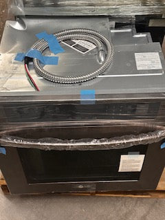 LG Air Fry with Easy Clean 30 inch Smart Compatible Single Electric Wall Oven with Air Fry Single-fan and Self-cleaning ( PrintProof Stainless Steel )