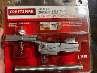 CRAFTSMAN PEG CLAMP