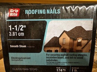 1LB 1-1/2 in. x 11-Gauge Electrogalvanized