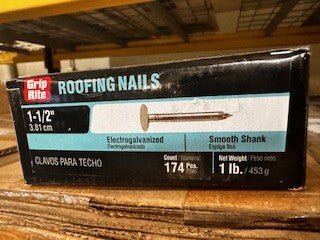 1LB 1-1/2 in. x 11-Gauge Electrogalvanized