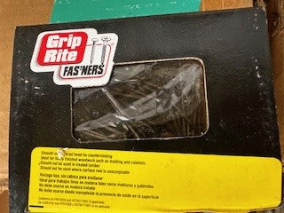 1LB 2 in. x 13-Gauge 6-penny Bright Steel Finish Nails