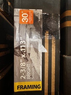 2-3/8" x .113" BRIGHT SMOOTH SHANK